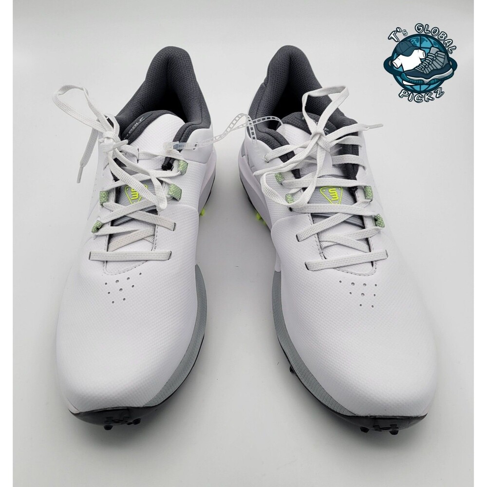 Under Armour HOVR Drive Pro S3 Waterproof Golf Shoes 3026919-100 Mens size 9.5 - Picture 5 of 8